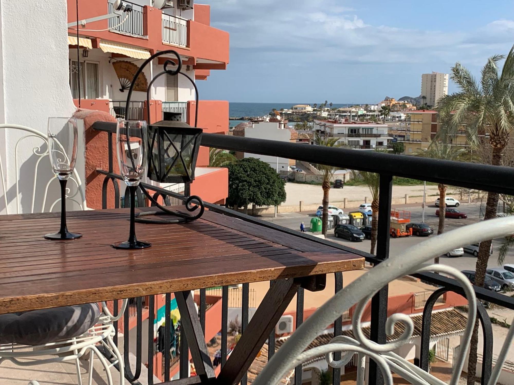 Charming Apartment With Sea Views, Playa Arenal, Javea Exterior photo